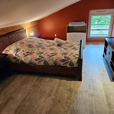 펜션 Chalet Renove, Proche Ski Et Commerces, 6 Pers + Bebe, Avec Jardin, Terrasse Et Parking Privatif - Fr-1-589-646 *