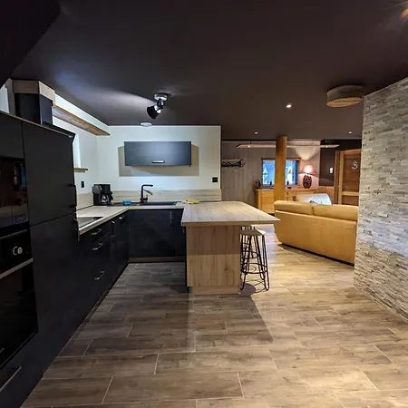 Ferienhaus Chalet Renove, Proche Ski Et Commerces, 6 Pers + Bebe, Avec Jardin, Terrasse Et Parking Privatif - Fr-1-589-646 *