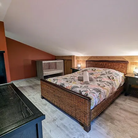 펜션 Chalet Renove, Proche Ski Et Commerces, 6 Pers + Bebe, Avec Jardin, Terrasse Et Parking Privatif - Fr-1-589-646 코르니몽